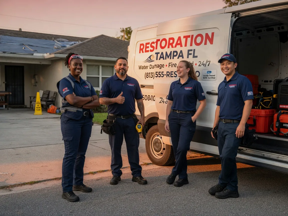 Water Damage Restoration company in Longville, LA