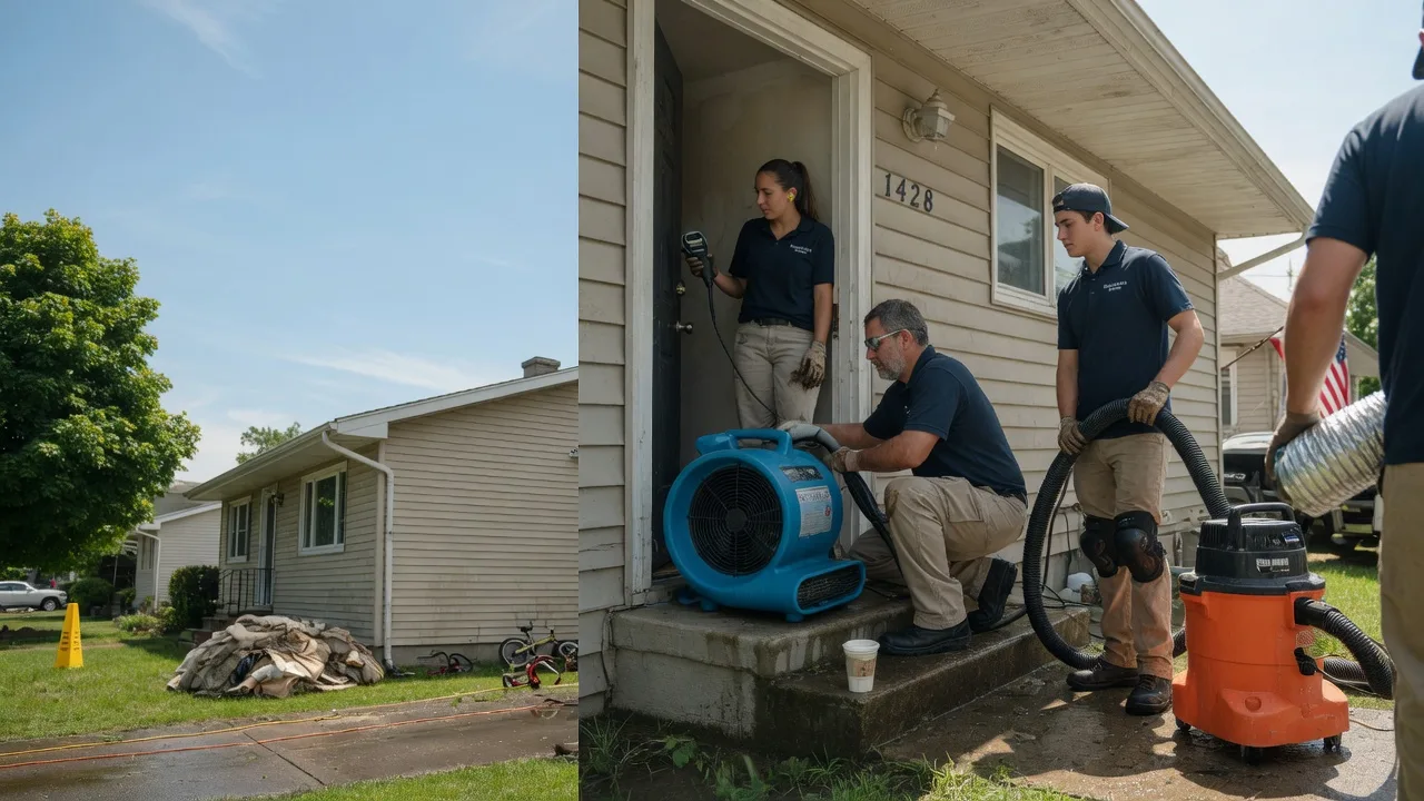 Water Damage Restoration in Longville, LA near me
